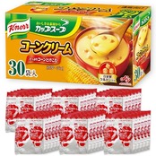 クノール カップスープ コーンクリーム 30袋入 通販 野菜スープ インスタント スープ 大容量 即席 非常食 備蓄 コーン