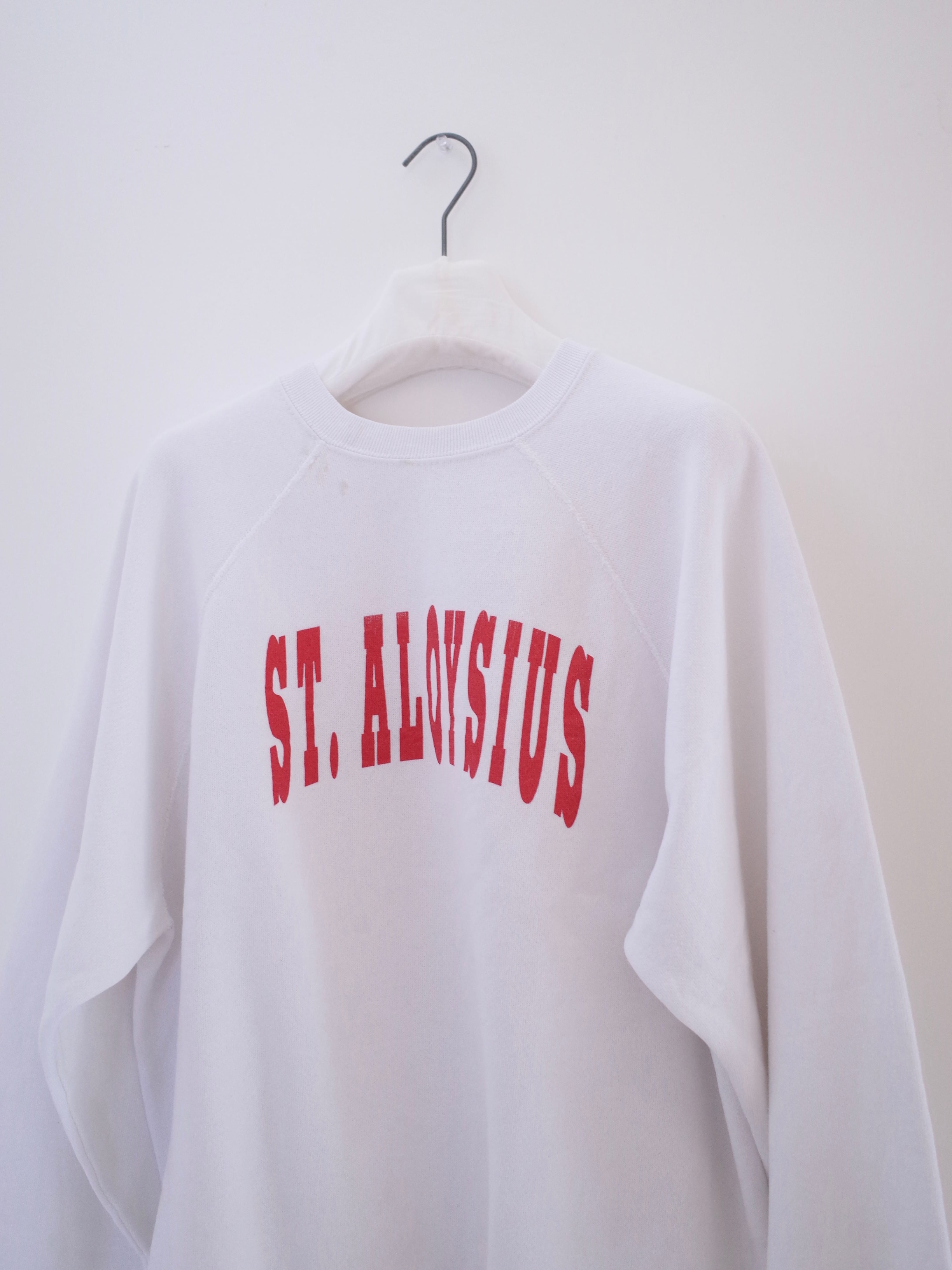 90s ST.ALOYSIUS college sweat