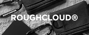 ROUGHCLOUD キーチェーン リトラクタブル IDホルダー