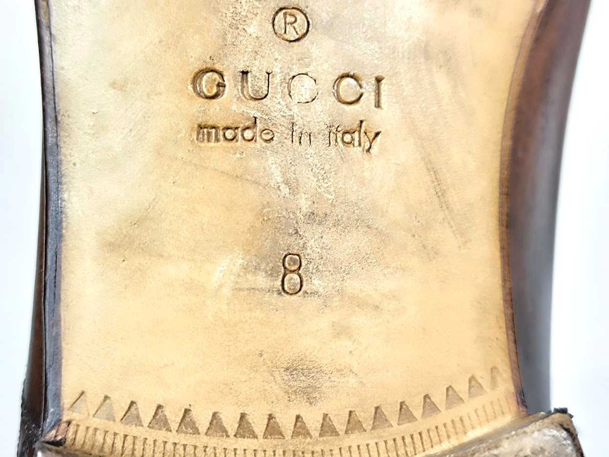 ☆定価13.8万円・極上品☆ グッチ GUCCI 極上オックスフォードプレーン