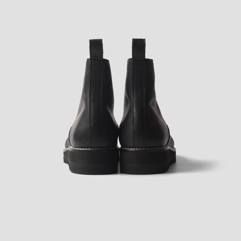 28cm magicstick tomo&co ブーツ　ジップ　黒 MAGIC STICK × Tomo & Coのコラボレーションシューズ第2弾