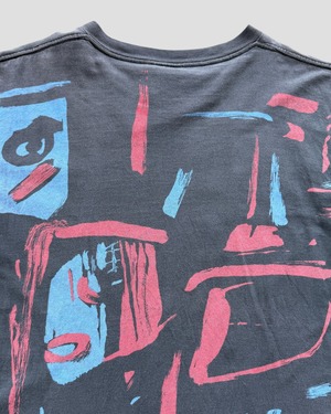 -Miles Davis- Vintage 90s XL Art Print T-shirt made in USA