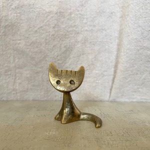 アートな雰囲気のねこ