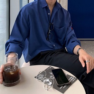 カジュアルシンプルシャツ　MT0080308