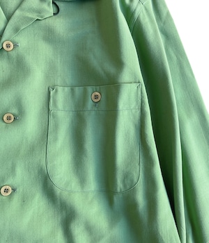 Vintage 60-70s M Wool shirt -PENDLTON-