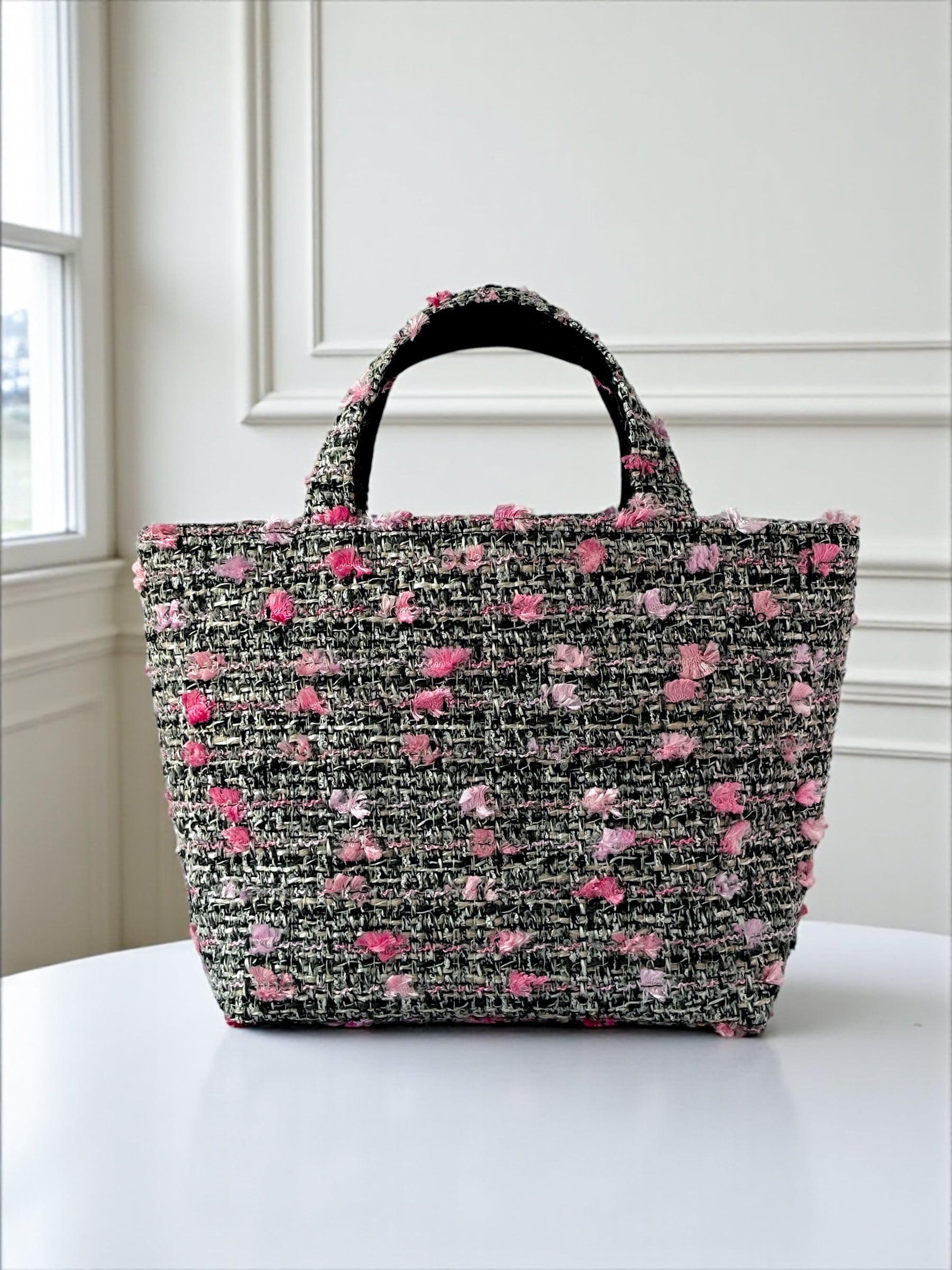 ÉPINE PARIS book tote bag ピンク ÉPINE PARIS book tote bag medium