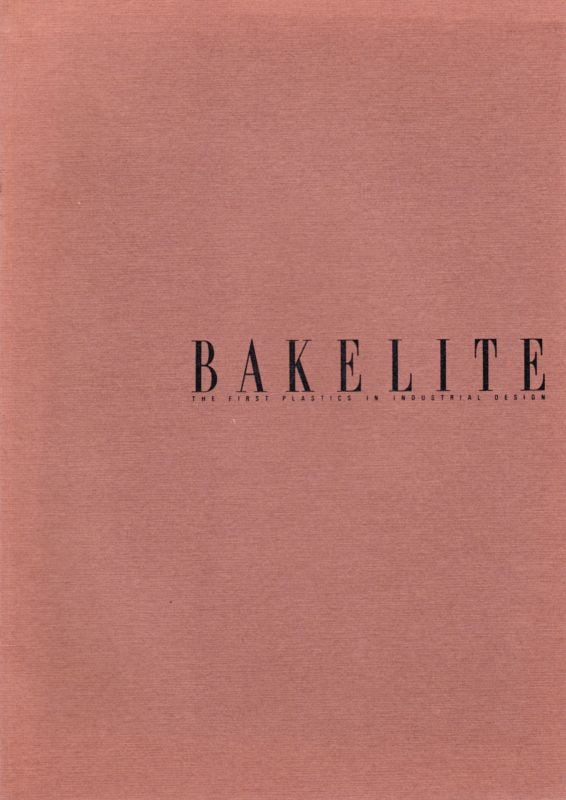 ベークライト Bakelite vintage 本 BAKELITE ベークライト インダストリアル・デザインにおける最初の