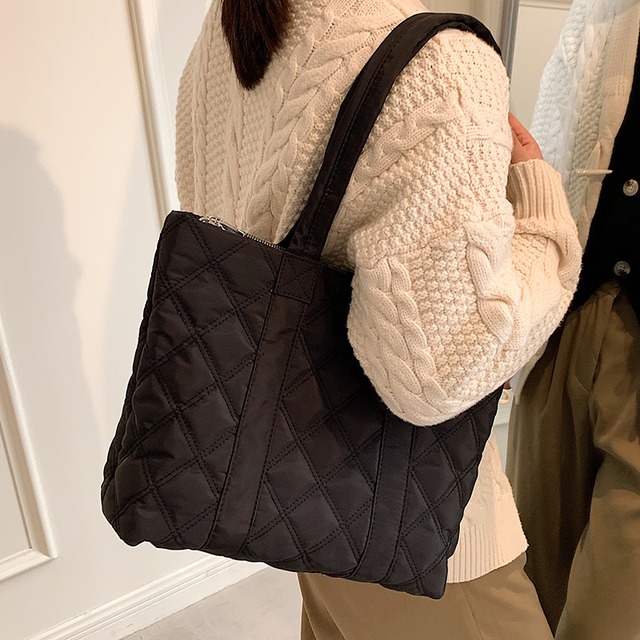 オータムウィンターショルダーバッグ 秋物 冬物 トートバッグ Tiancai_Wing_Bag74503727091