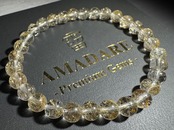 No.1380【S】シルバールチルクォーツブレスレット