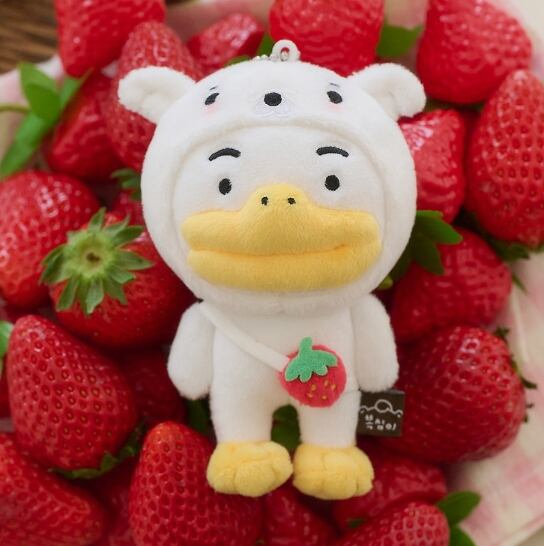 【KAKAO FRIENDS】ポクシミ キューブぬいぐるみキーリング