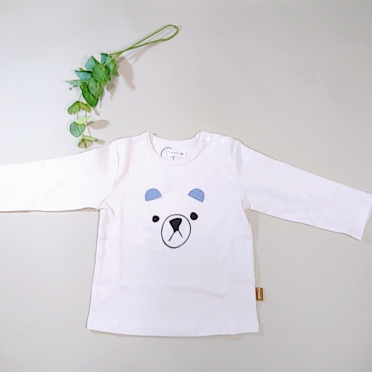 双子　白　tシャツ２枚セット