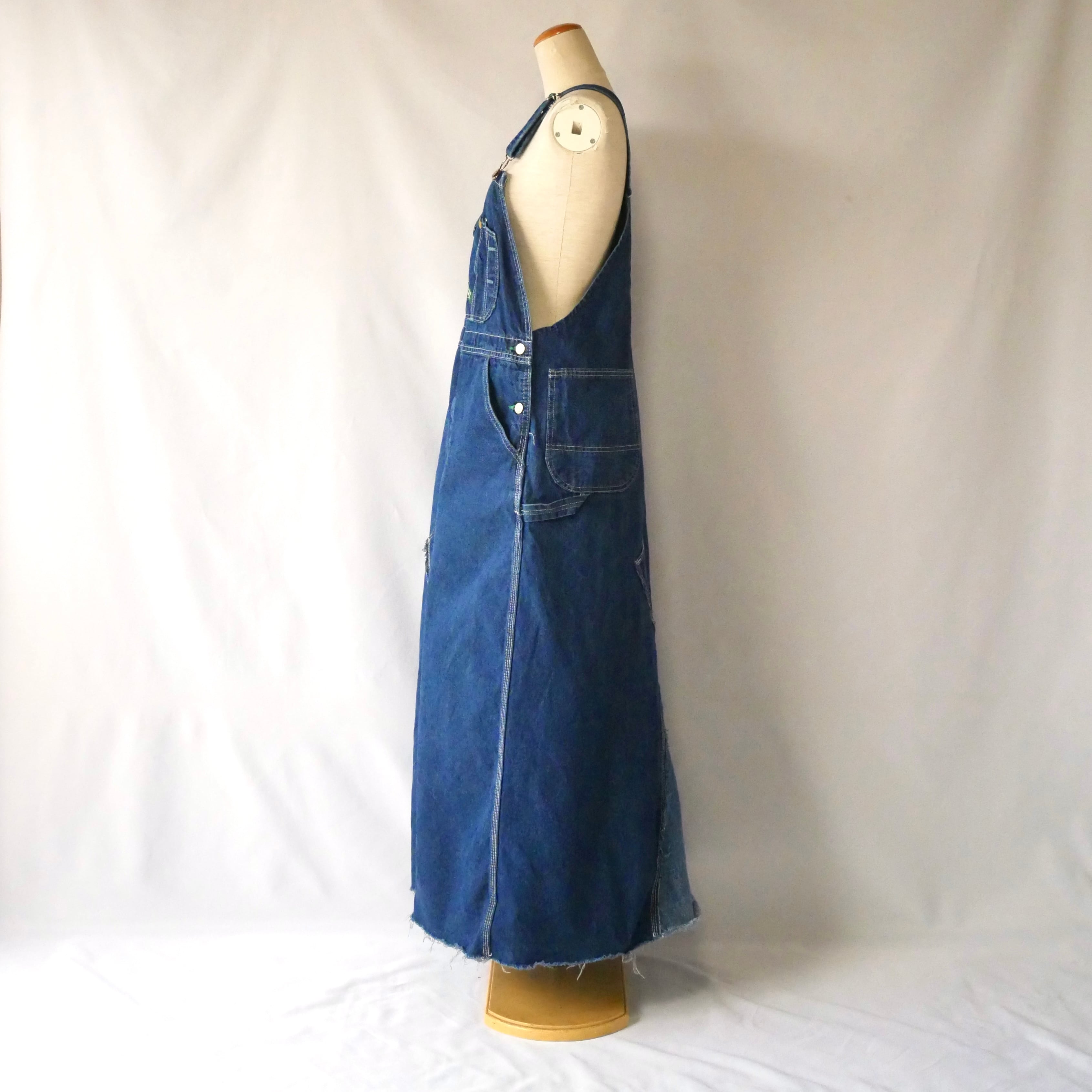 Made in USA KEY overall denim remake onepiece アメリカ製 キー
