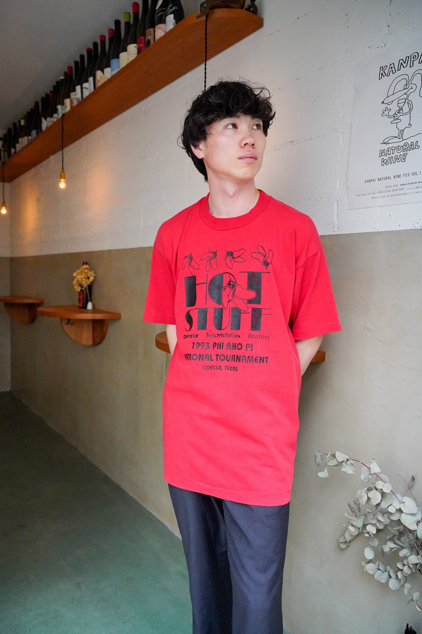 【1990s】"Best by Fruit of the Loom" Phi Eho Pi Souvenir T-shirts / 6-166