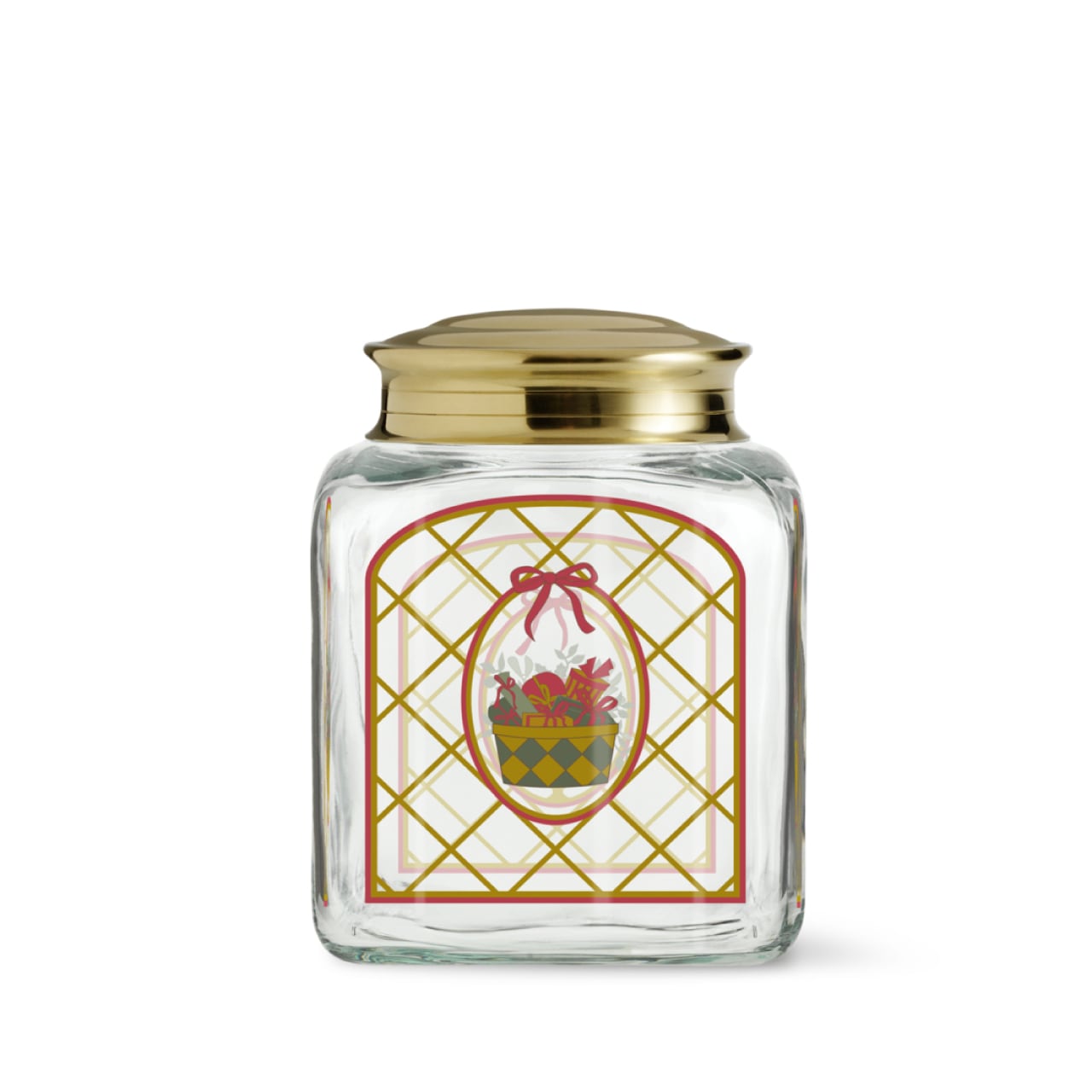 ビスケットジャー 2025 / HOLME GAARD（ホルムガード）CHRISTMAS