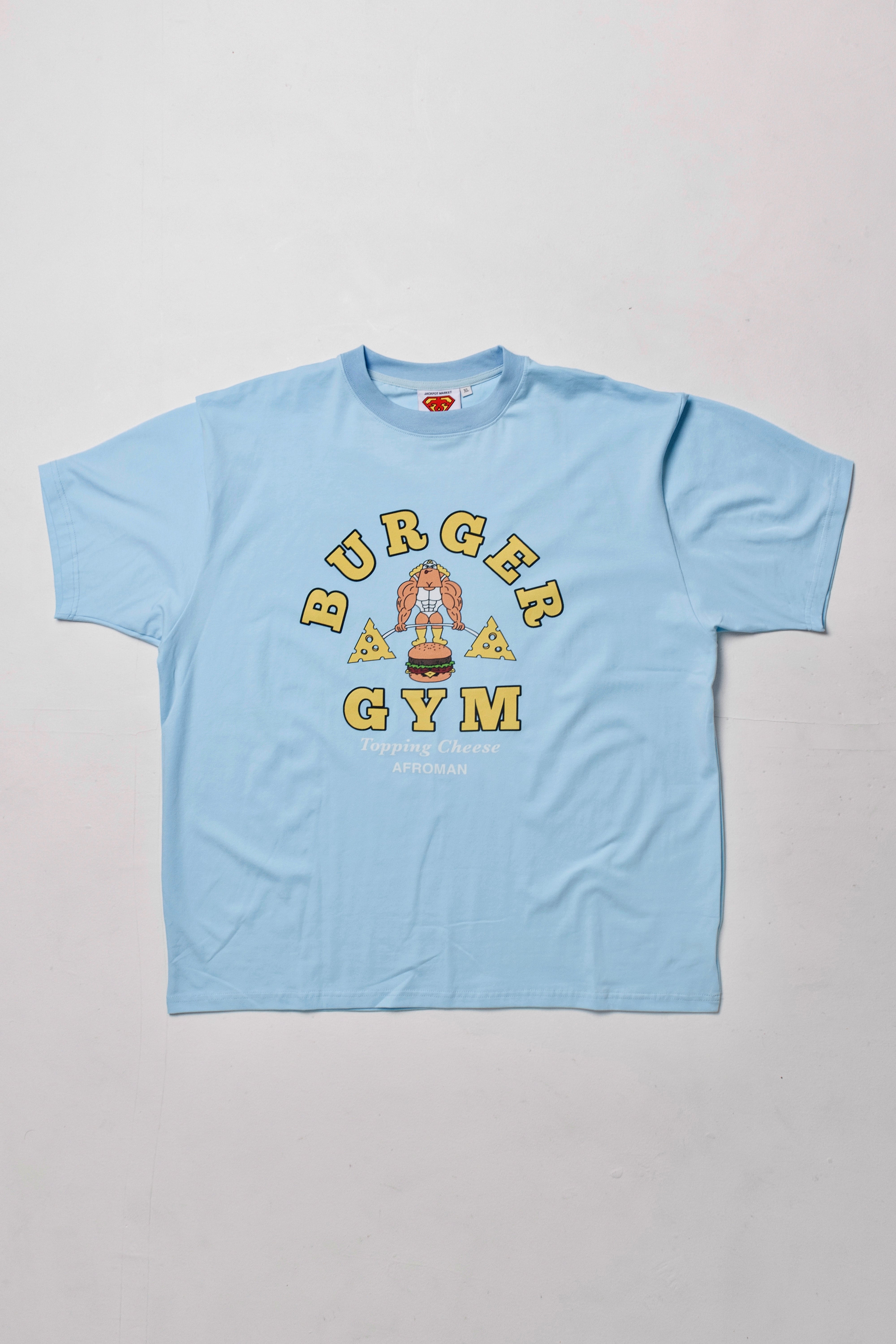 バーガージムTシャツ ラムネ | JACKPOT MARKET