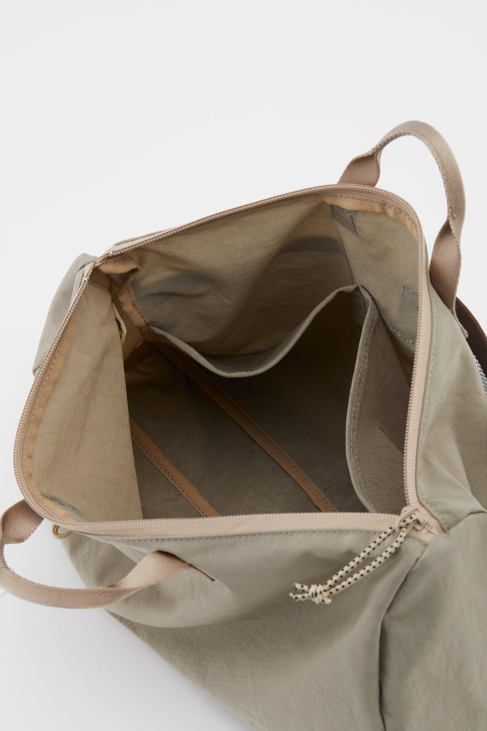 Sato Multi Shoe Bag : Color Grey Beige | TANNUKI Running
