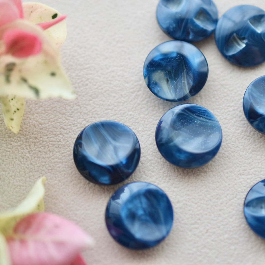 ブルーミックスミックスマーブル 15㎜