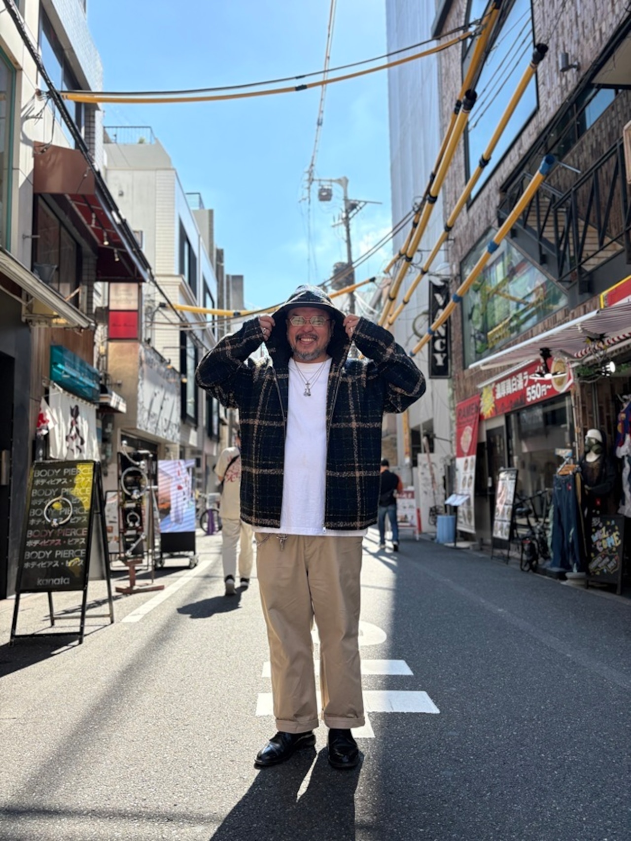 GENIUS CRAft / AMIGO CHECK PARKA / ZIP PARKA / ジップパーカー - 14