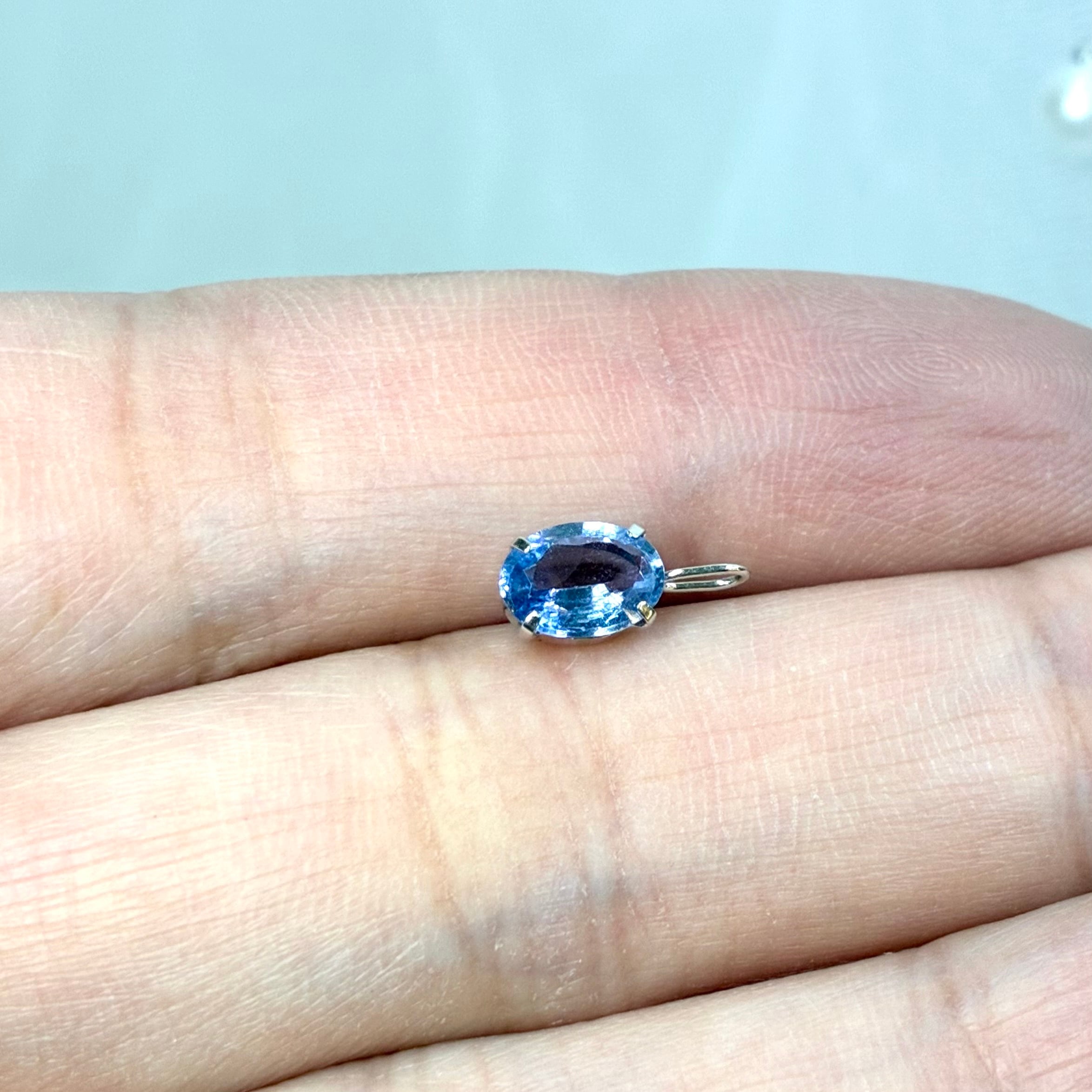 K10WG サファイア ペンダントトップ | jewelryprocess