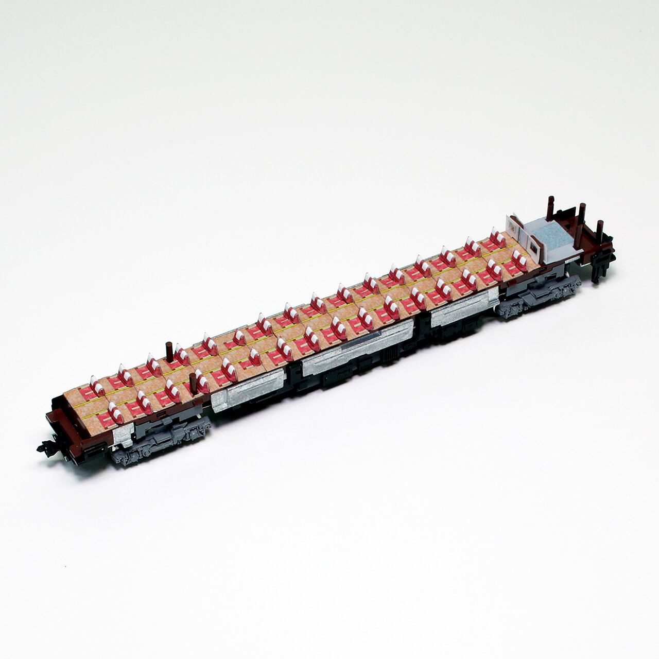 メイクアップシール「381系 国鉄色リバイバルやくも 6両セット」（KATO