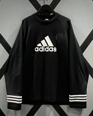 【X VINTAGE】“adidas” Multiple Graphic Loose Sweatshirt