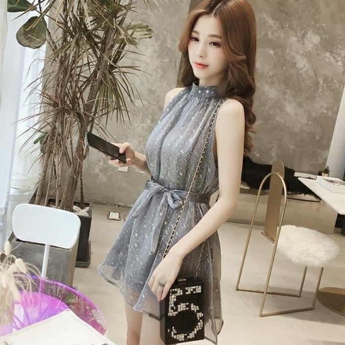 Courrèges クレージュ エナメル ノースリーブ ミニドレス ワンピース LK339861_img_02_hk.jpg