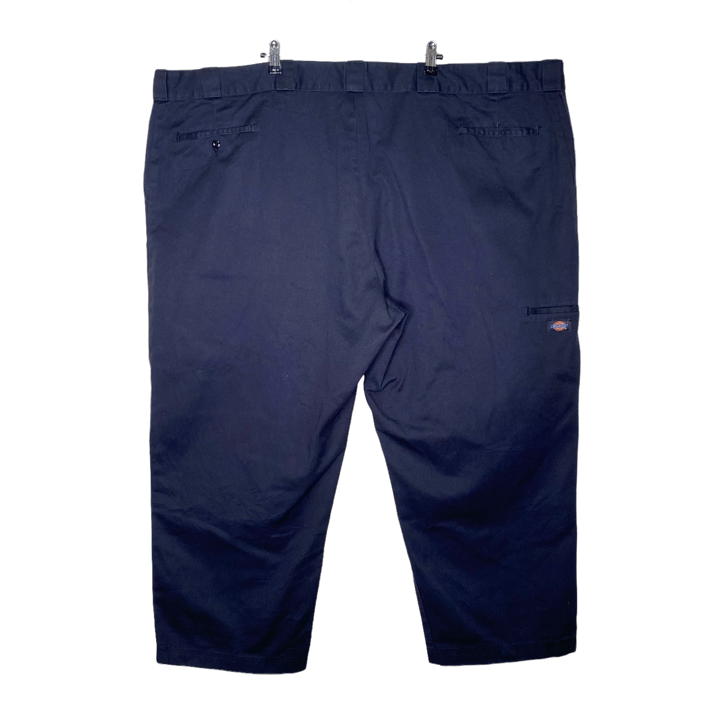 W56×L30】ダブルニー 極太 Dickies ワークパンツ ブランドタグ 状態 