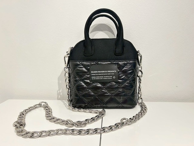 ノンさん専用メゾンマヴェリックプレゼンツ  Quilted Mini Hand Bag