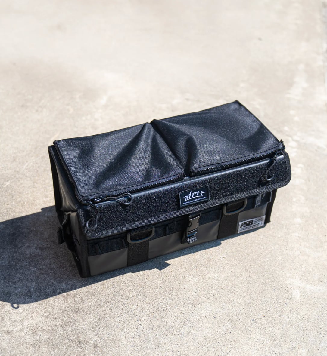 新発売　DRT PACATTO SWIMBAIT&GEAR BOX Mサイズ DRT PACATTO SWIMBAIT & GEAR BOX M | JUNCTION LEATHER&RIVER SHOP