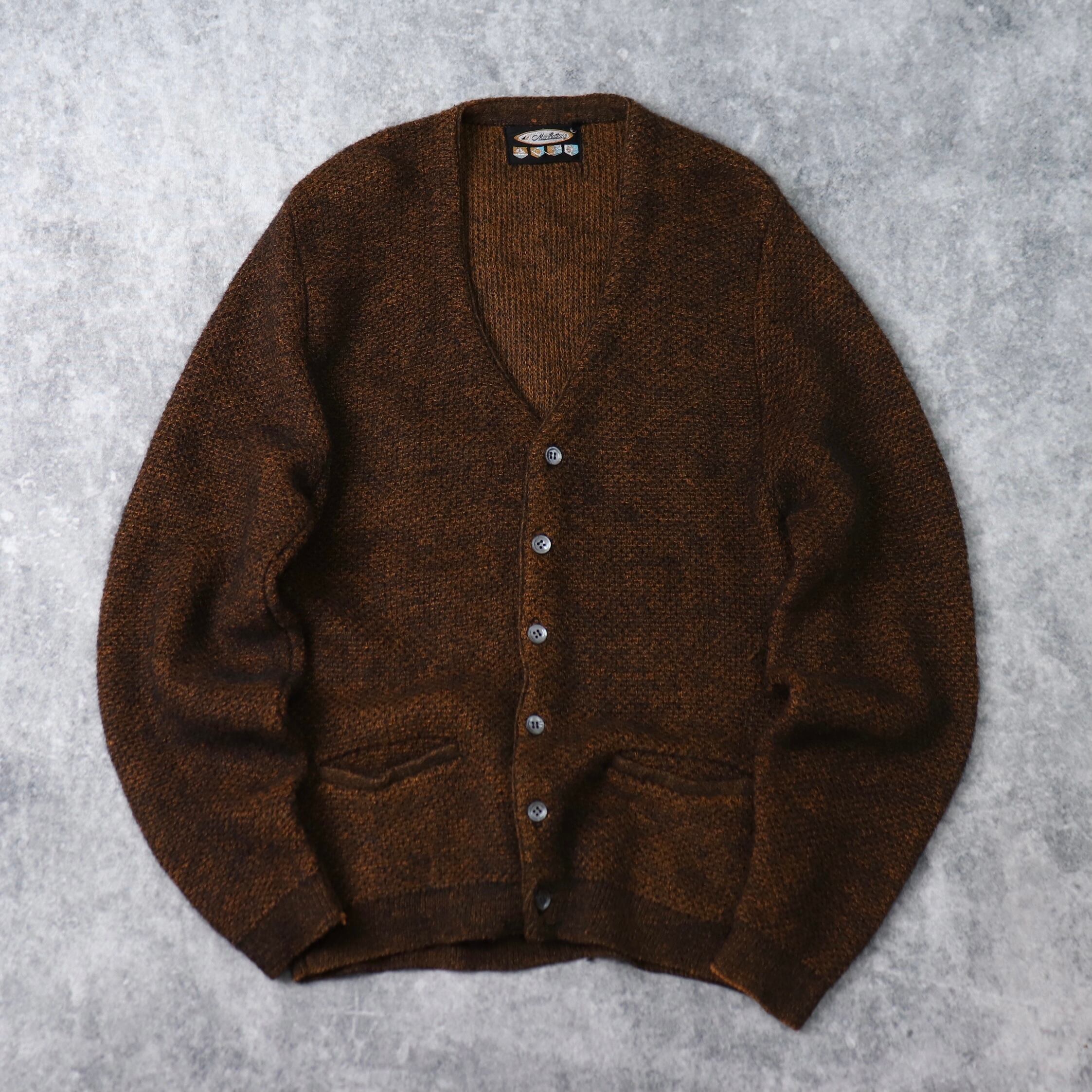 1960s Mohair Cardigan B860 | ROGER'S 
