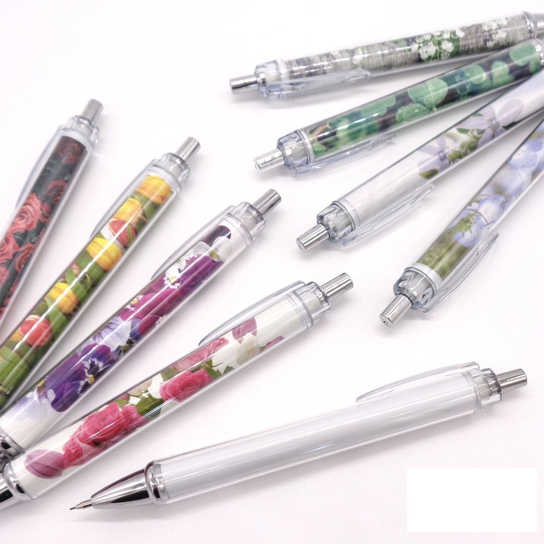 お得な5本セット【セルフペン】着せ替えボールペン、オリジナルの