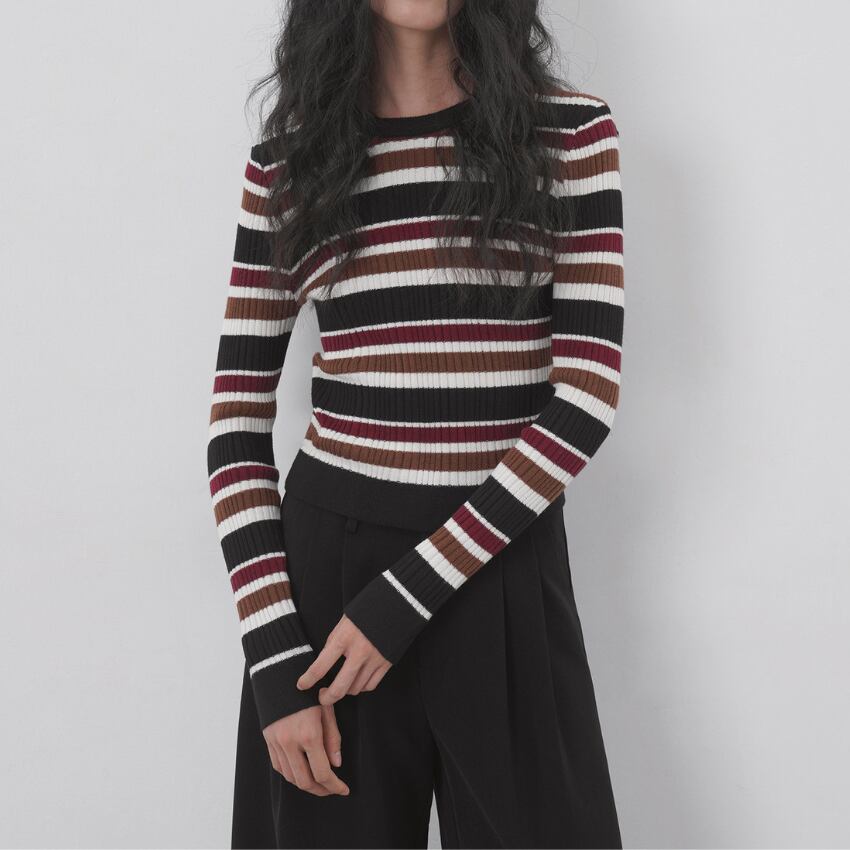 multi-border knit　J00450