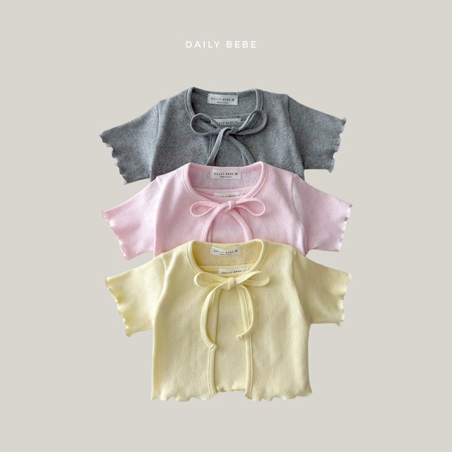 《予約・取り寄せ》Ice cream short sleeve t-shirt/Dailybebe
