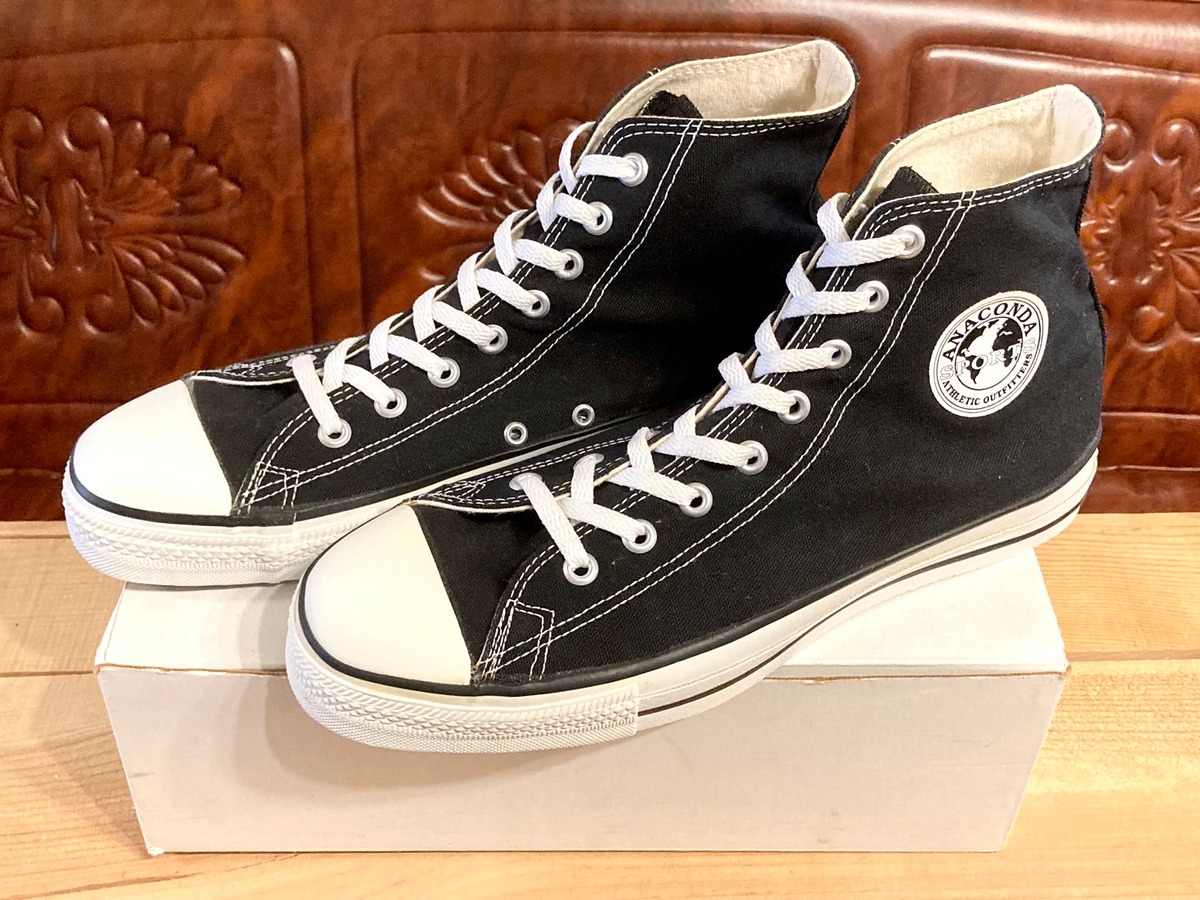 CONVERSE（コンバース） ANACONDA SPORTS （アナコンダ スポーツ）黒 