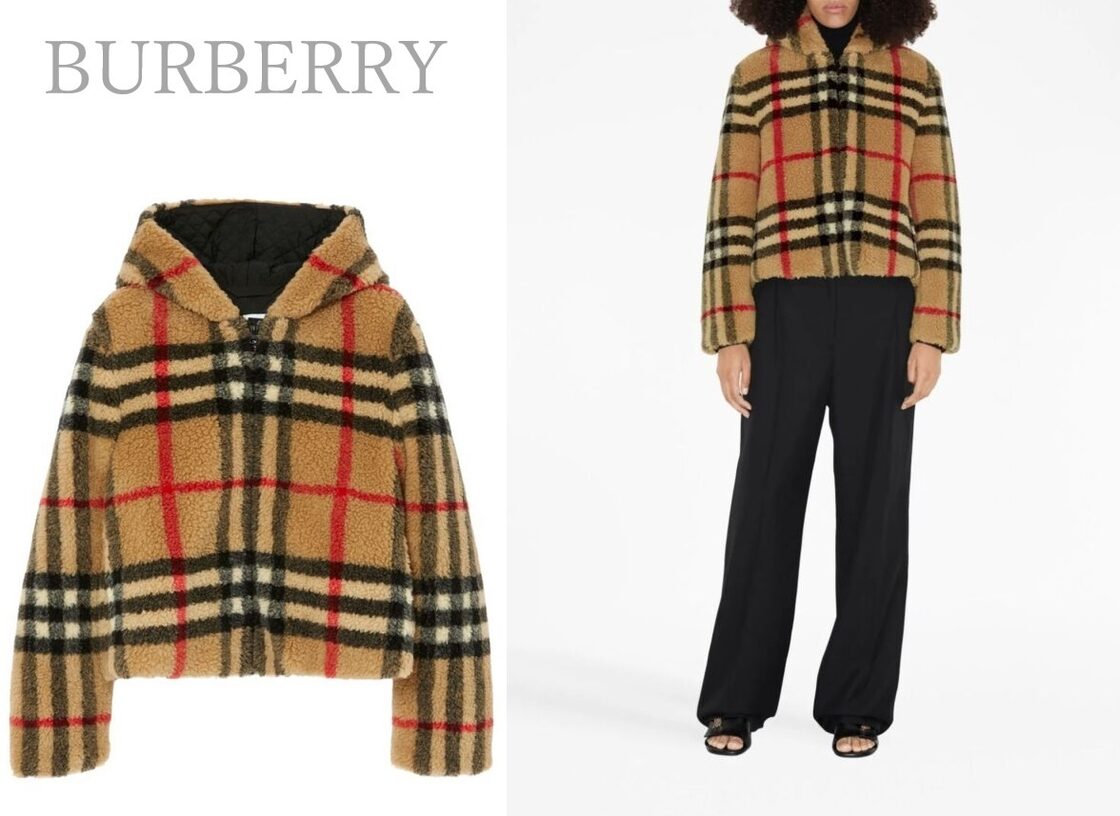Gosha Rubchinskiy 務まり × Burberry ブルゾン ジャケット 