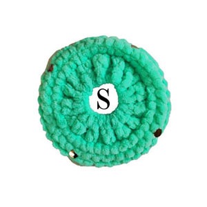 エステバスボール【Sサイズ専用】ふわリング（パステルグリーン）　 [S size] fluffy ring  [pastelgreen color]