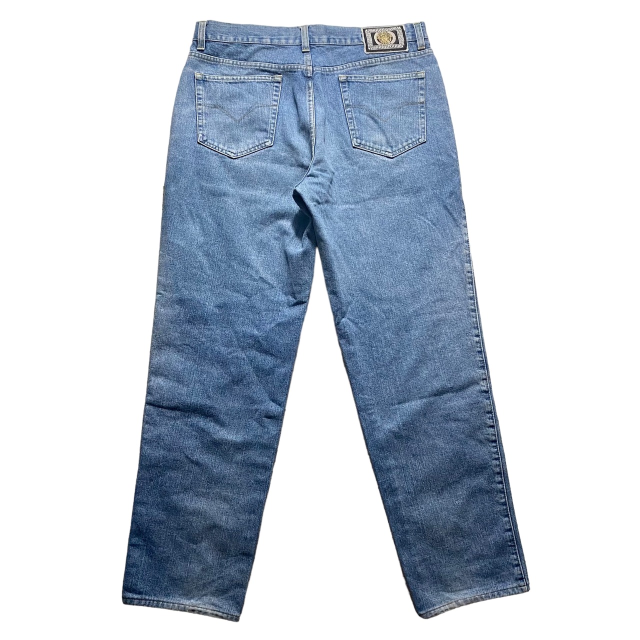 vintage GIANNI VERSACE wide denim pants