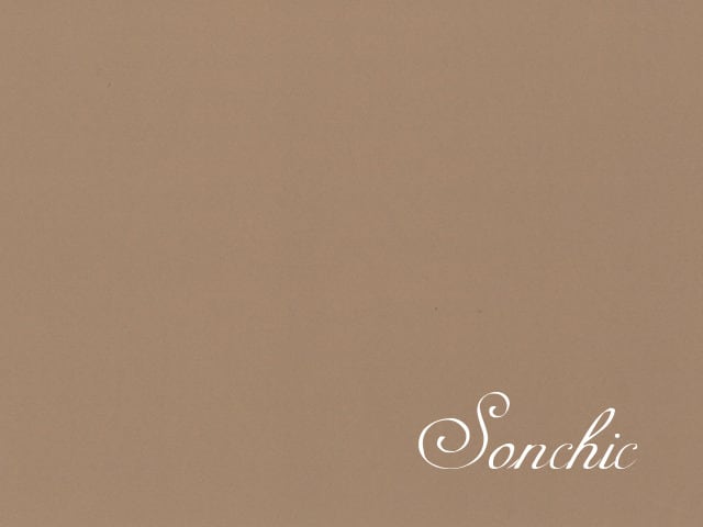 単色　sonchic（ソンシック）cherrys-sc　カフェラテ　A3　（ポーセリンアート転写紙）　ポーセラーツ転写紙販売