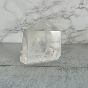 レインボーが美しいブラジル産水晶*ルチル入りクリスタルクォーツ*フリーフォーム*36