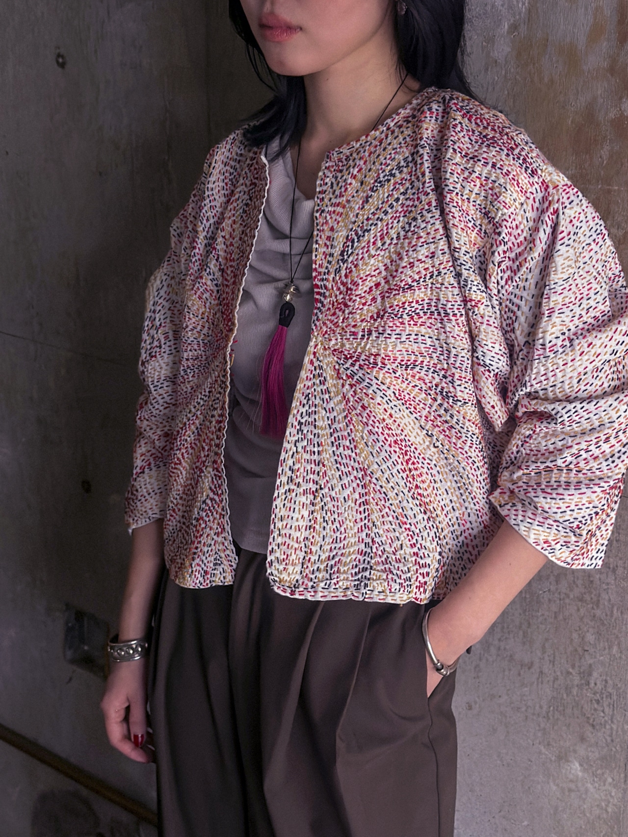 Thai/Sashiko Jackets