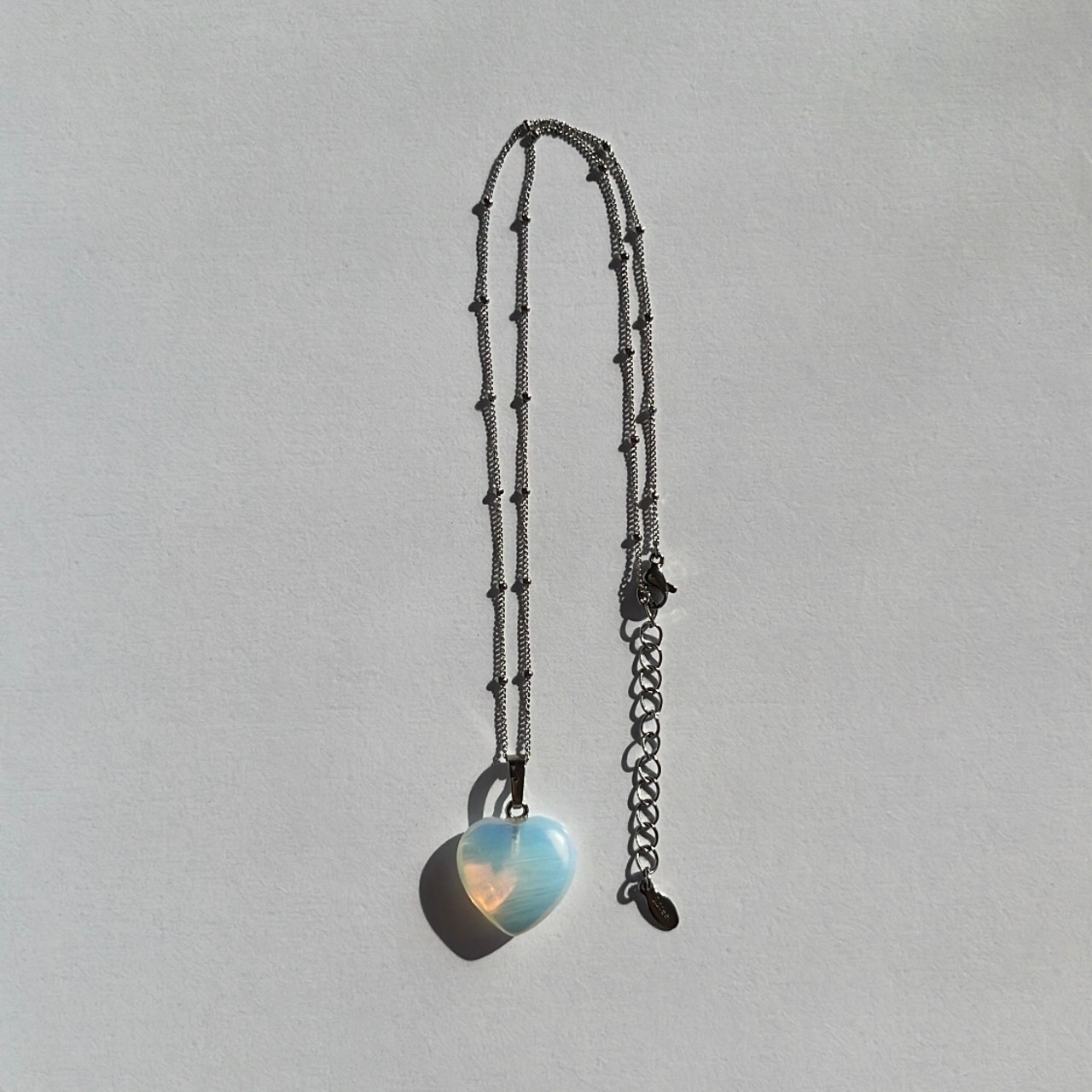 ハートチャームネックレス［SSN053］