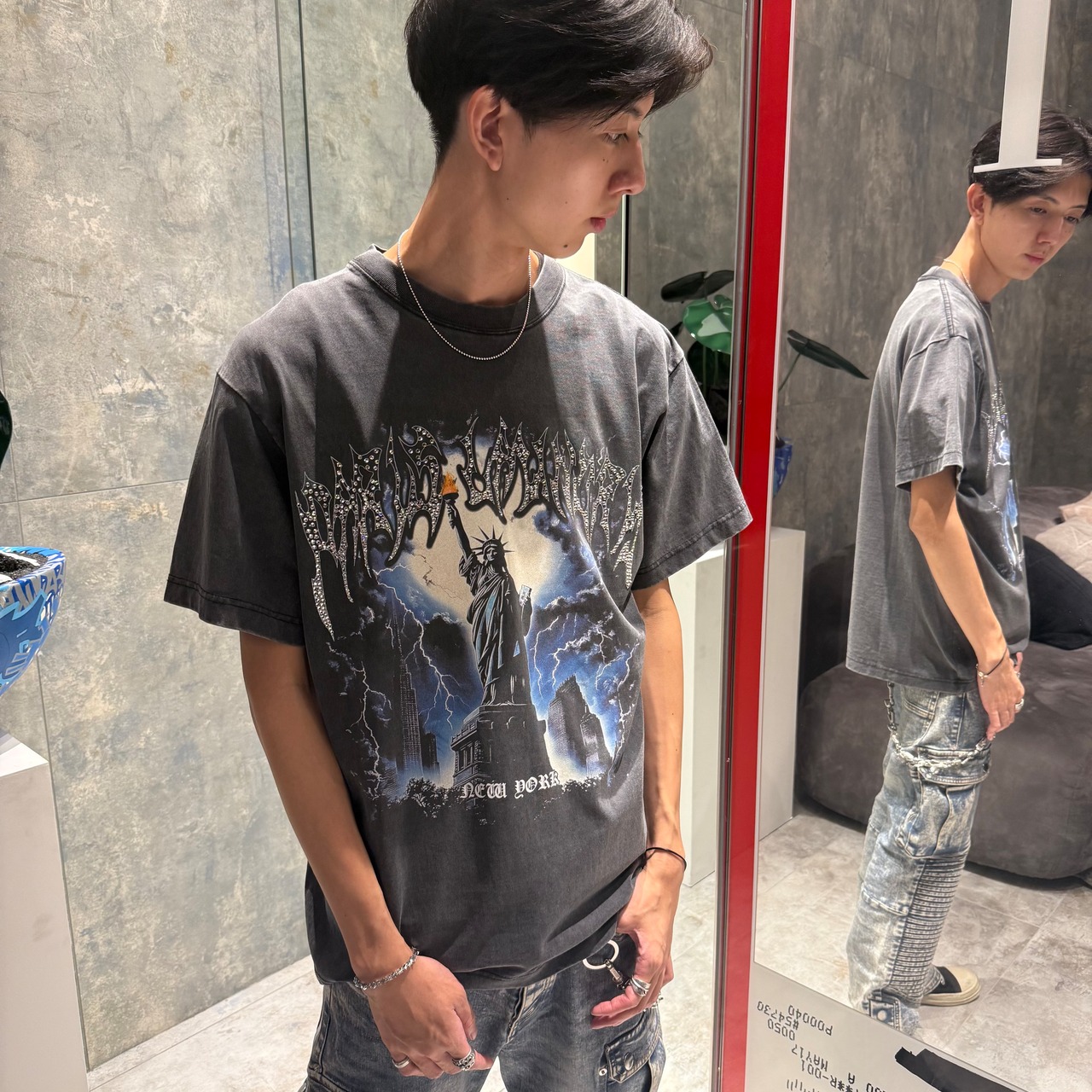 【PARIS LAUNDRY】LIBERTY TSHIRT - 6
