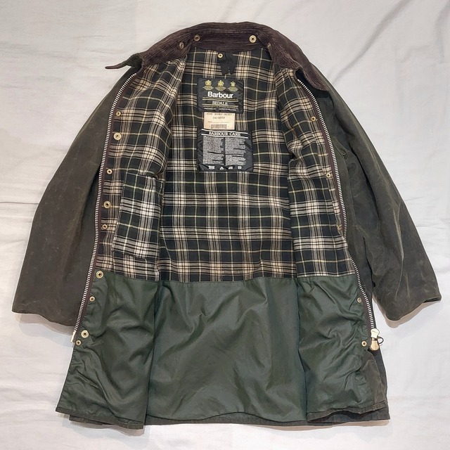 Barbour BEDALE wax jacket / Made in England[ir-284] | PREIN