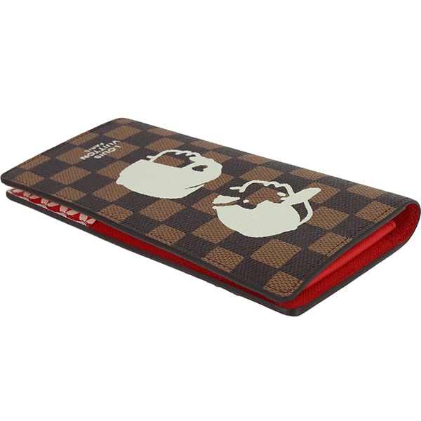 美品‼️ ルイヴィトン ダミエ エクリプス ポルトフォイユ ブラザ 長財布 Unused LOUIS VUITTON ルイヴィトン 長財布 メンズ ポルトフォイユ