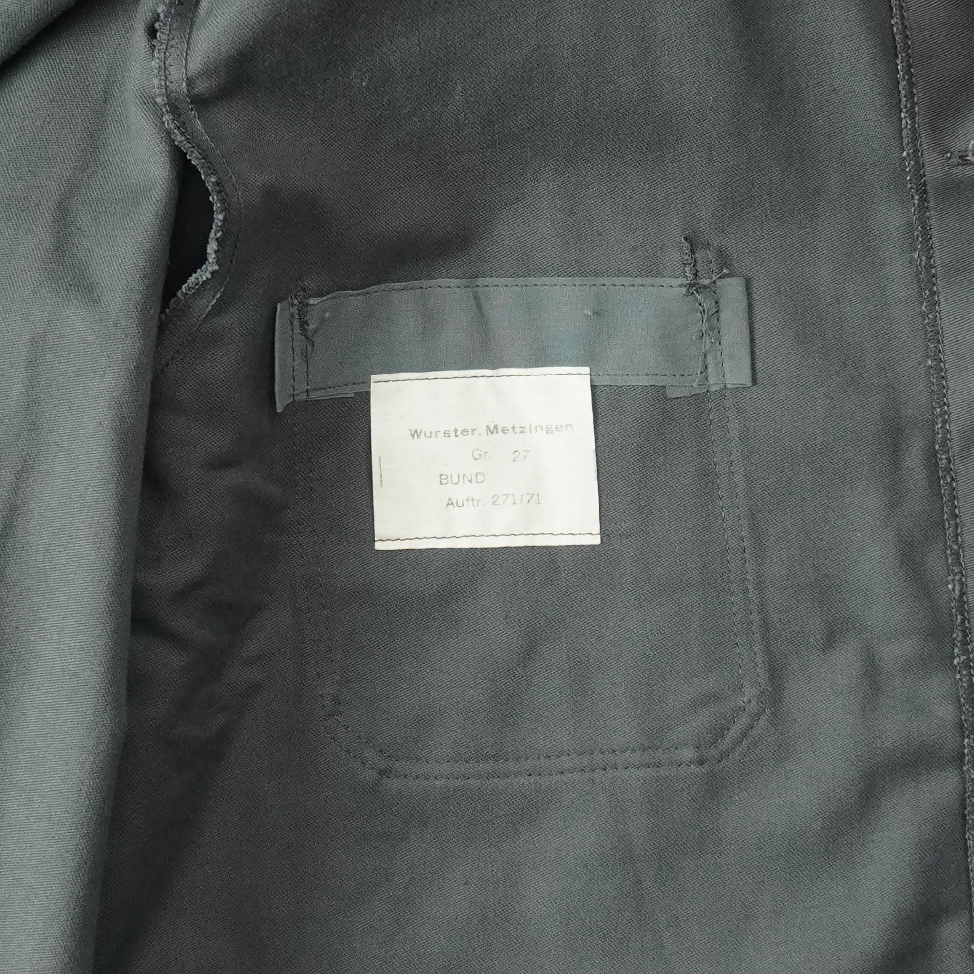 MADE IN GERMANY】【DEADSTOCK】モールスキンワークジャケット MADE IN GERMANY】【DEADSTOCK】モールスキンワークジャケット