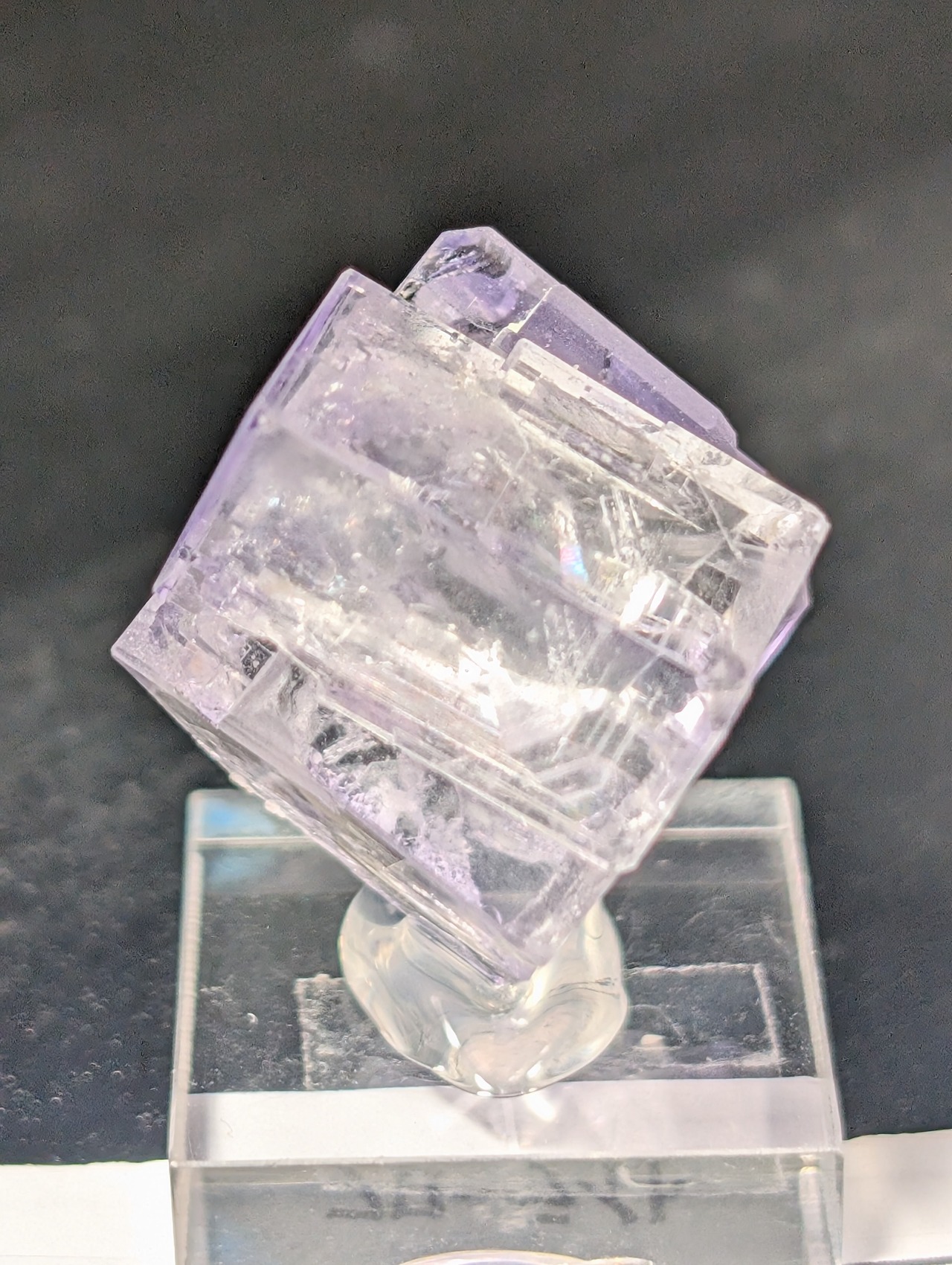 【kyui様専用】フローライト  Llamas Quarry, Caravia, Asturias, Spain　AR82001203