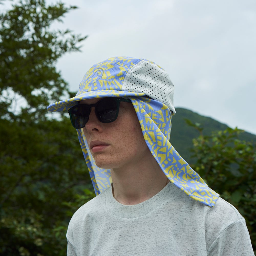 DM便180円】halo commodity｜HL-1053 Turtle Mesh Cap ハロ