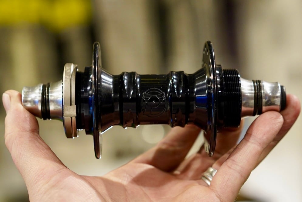 PROFILE RACING TRACK HUB SET ブラック | Counter Attraction