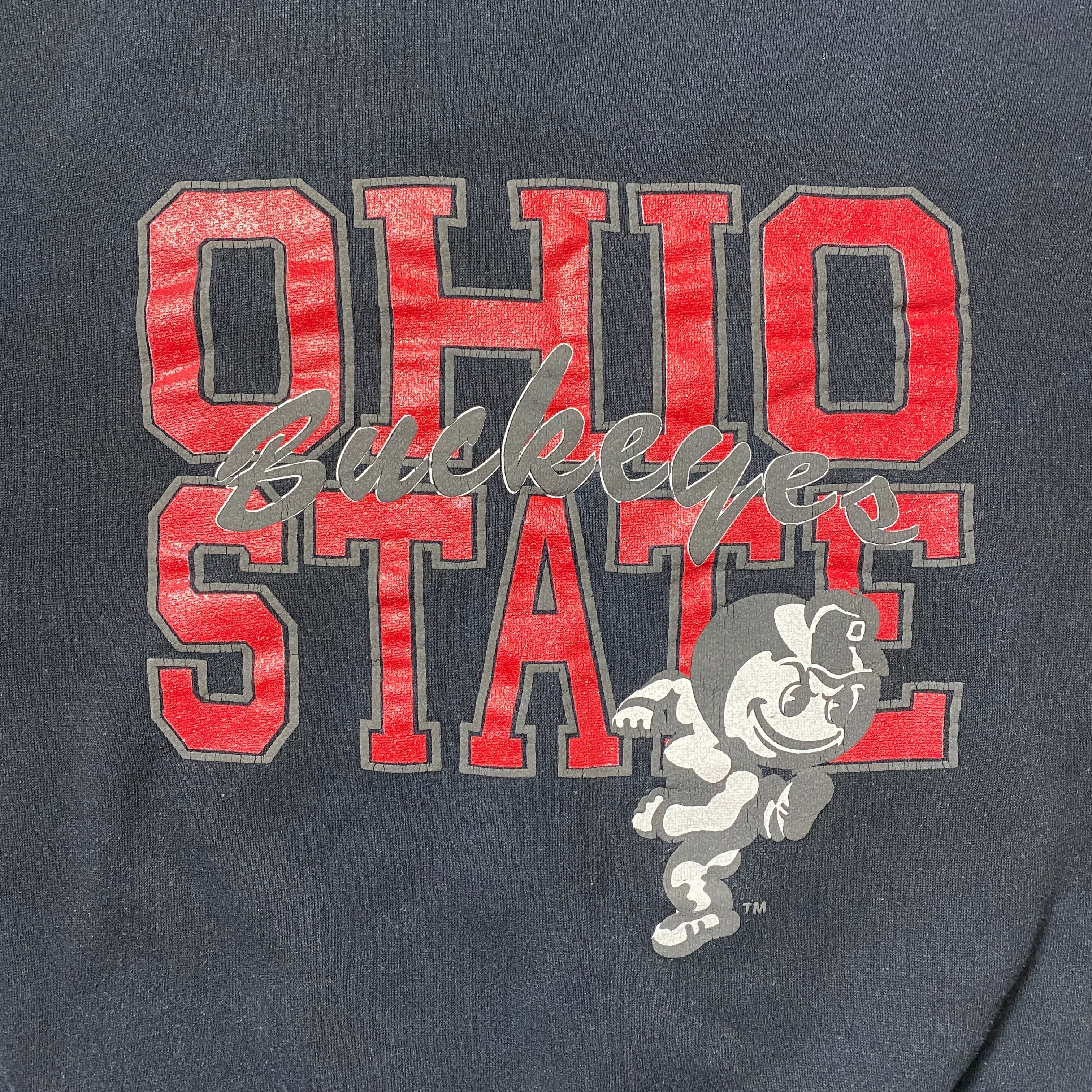 USA製】90's Tultex タルテックス Ohio State Buckeyes オハイオ州立