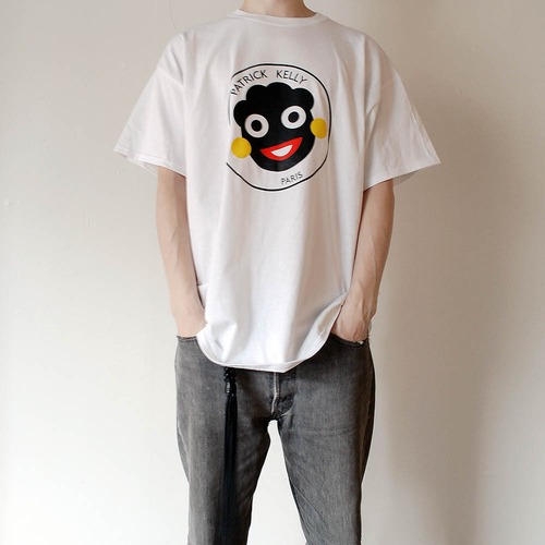 『PATRICK KELLY』"FACE LOGO" Tee